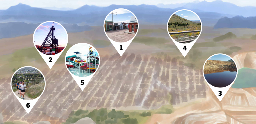 From the height of the Continental Divide, look out to the Summit Valley and beyond